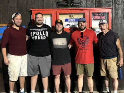 Bocce teams advance to league playoffs